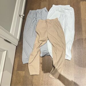 Uniqlo Tan Pants